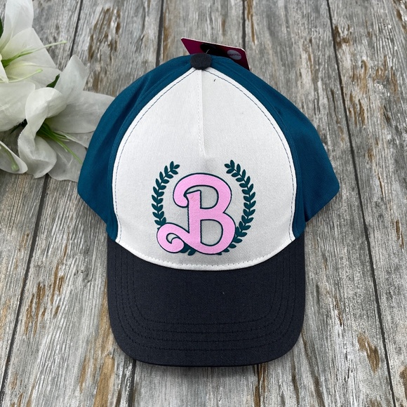 Girls Barbie 75th Anniversary Baseball Hat, One Size Fits Most - Picture 1 of 7